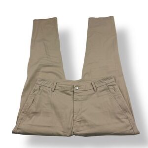 Bird Dogs Mens Boomstick Pants Chino Khaki Stretch Size 32x31 Golf Casual